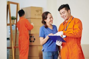 woman using house moving service e1670085490485